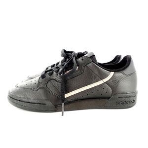 Adidas Continental 80 Casual Shoes Womens 7 Black/Trace Pink EE4349 Brand New